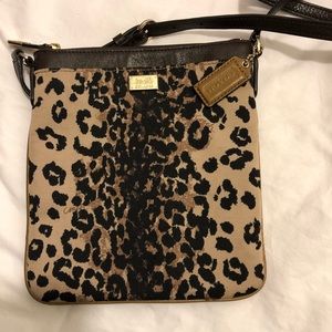 COACH LEOPARD CROSSBODY